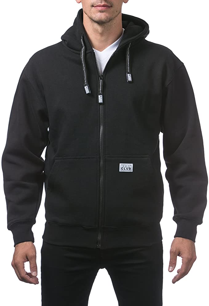 PRO CLUB ZIPPER SWEATER