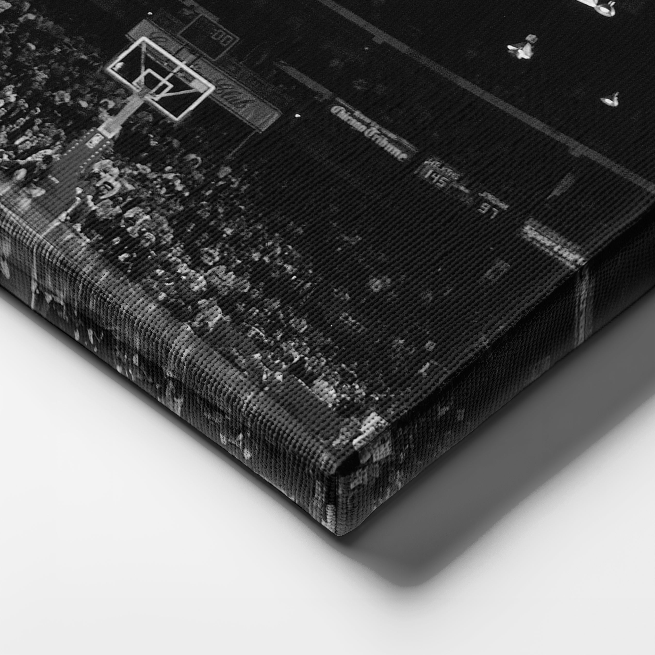 Michael Jordan Autographed Canvas – Slam Dunk Chicago Bulls Wall Art