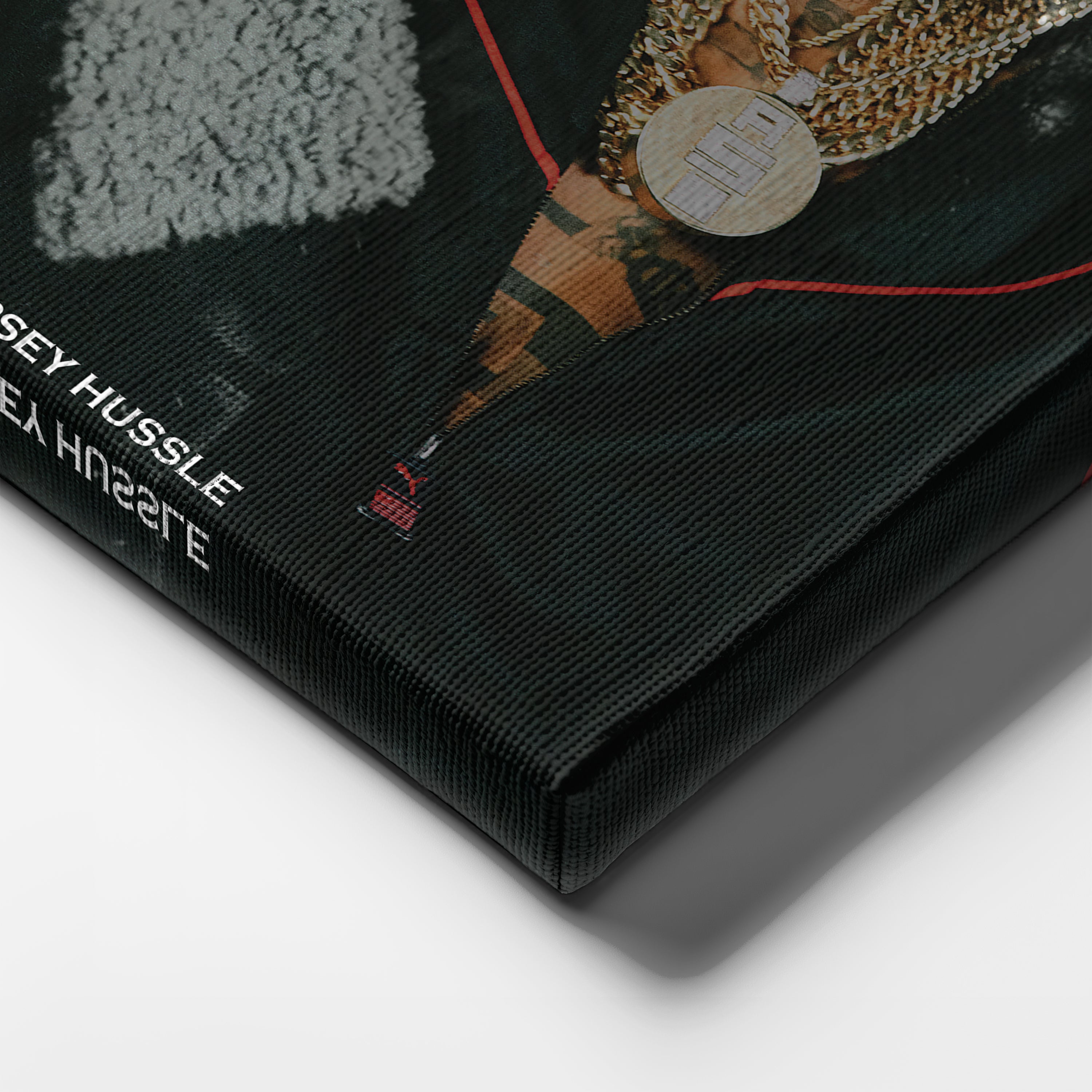 Nipsey Hussle Canvas – Rap Legend Wall Art for Studio Decor