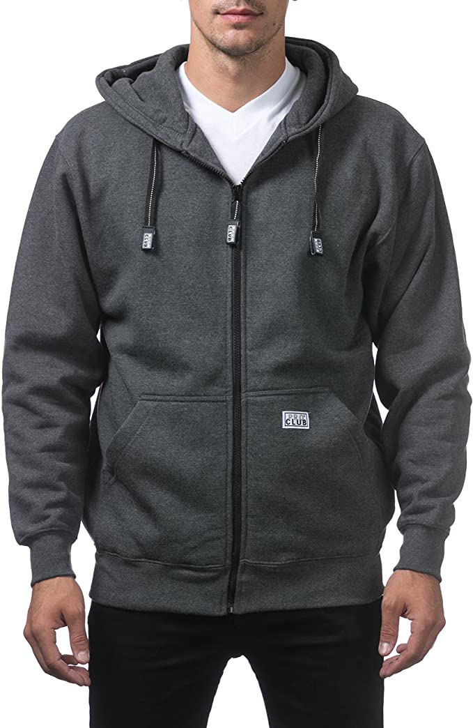 PRO CLUB ZIPPER SWEATER