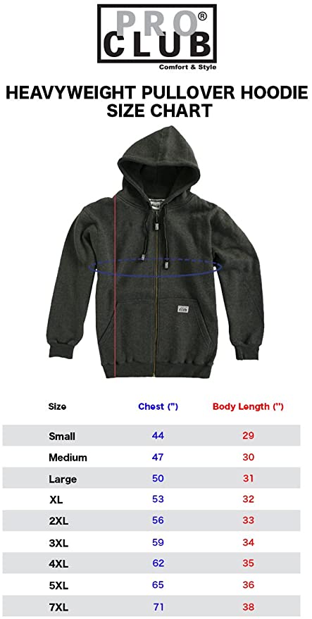 PRO CLUB ZIPPER SWEATER