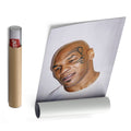 Mike Tyson Canvas – Boxing Champion Wall Art for Home Decor