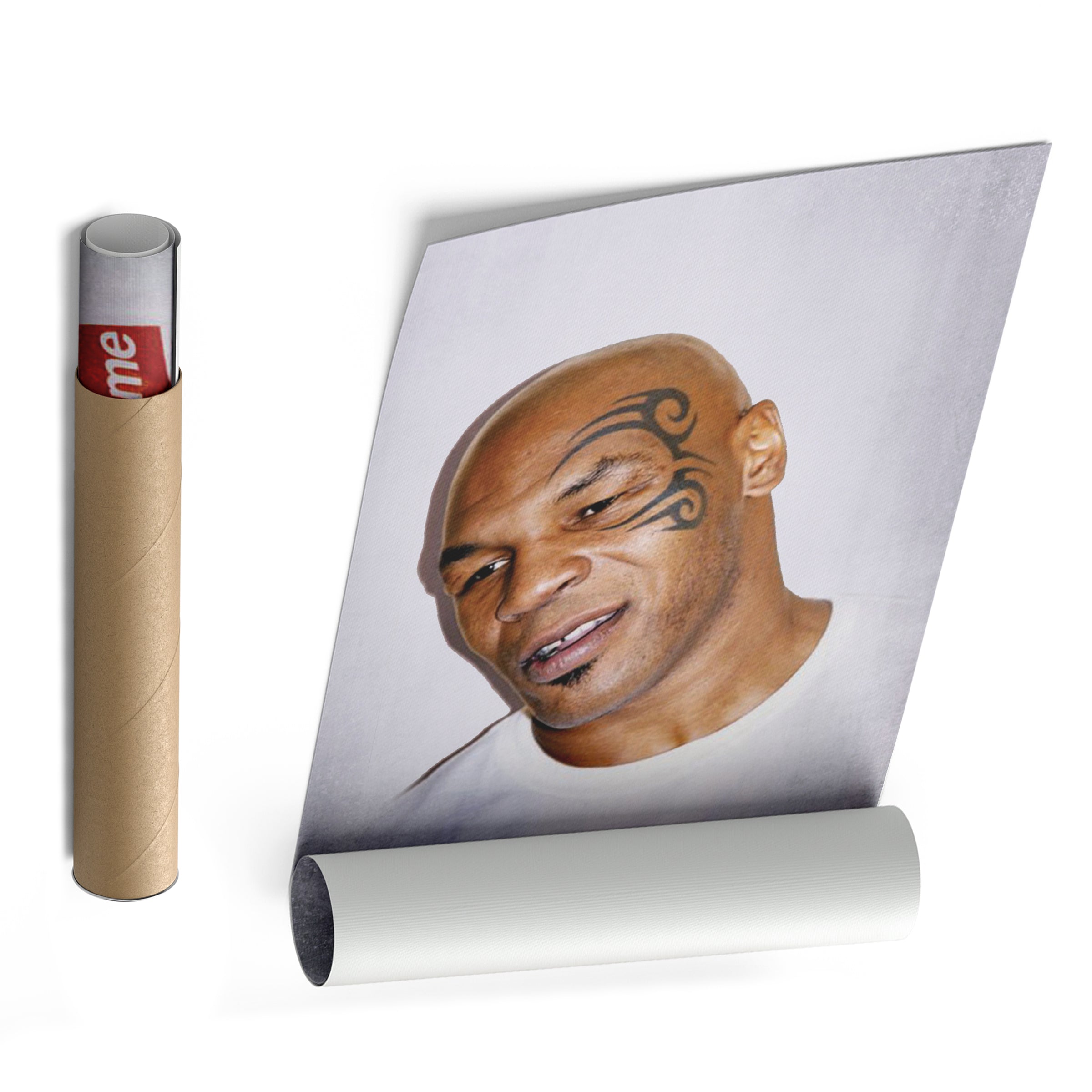 Mike Tyson Canvas – Boxing Champion Wall Art for Home Decor